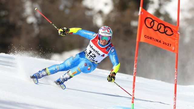 Mondiali di sci, gigante: De Aliprandini è argento a Cortina
