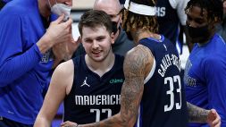 NBA: Doncic stende Boston, Harden abbatte i Kings