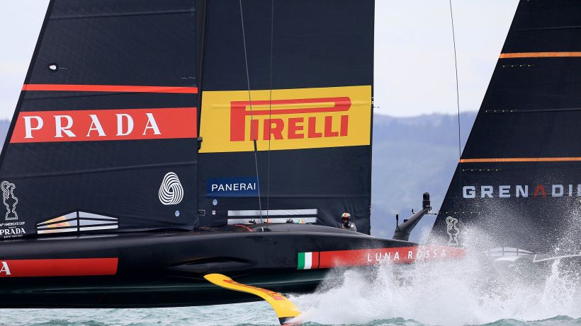 Prada Cup: Luna Rossa continua a vincere: 4-0 su Ineos