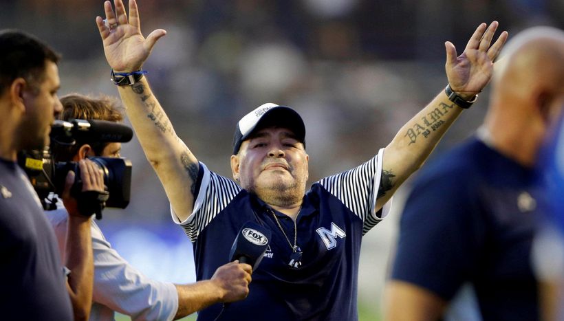 Diego Armando Maradona, l'omaggio più prezioso per il campione