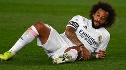 Atalanta-Real Madrid, altro problema per Zidane: Marcelo in grosso dubbio