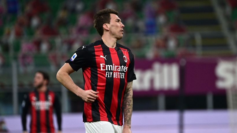 Milan, Mandzukic salta il derby: problema muscolare