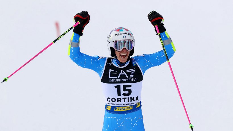 Mondiali di Cortina, primo oro per l'Italia: Marta Bassino vince nel parallelo