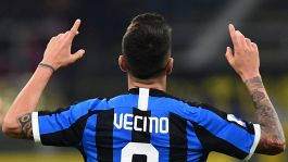 Inter-Juventus, c'è anche Vecino: prima convocazione stagionale