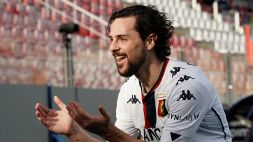 Genoa, continua il grande momento di Destro: è calciatore del mese