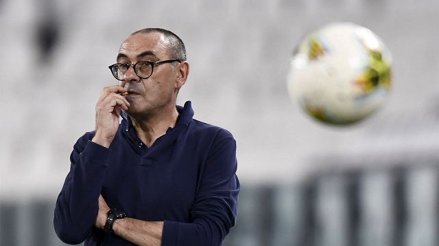 Serie A, Luca Gotti vuole rivedere Maurizio Sarri in panchina