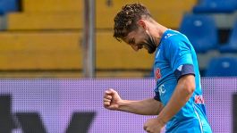 Napoli: recuperato Mertens, riposo per Osimhen