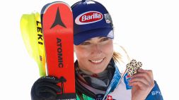 Sci, Shiffrin: "I miei complimenti all'organizzazione di Cortina"