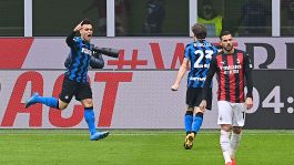 Serie A, Milan-Inter: le foto