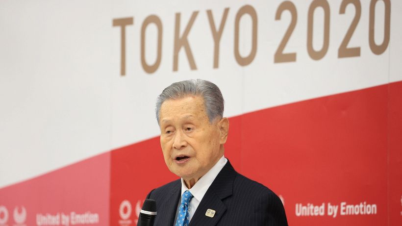 Tokyo 2020: si è dimesso il presidente Mori
