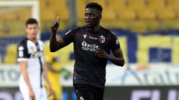 Parma-Bologna, le parole del Match-Winner Musa Barrow