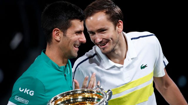 Tennis: la nuova Top 10 del ranking ATP