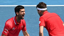 ATP Cup, Djokovic: "Grato di avere il pubblico qui"