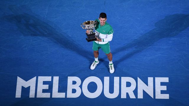 Tennis, Djokovic: "Rapporto speciale con la Rod Laver Arena"