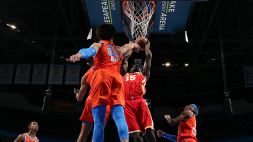 City Thunder-Hawks, il derby del rosso: cambio maglia all'intervallo