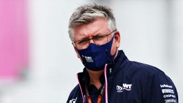 F1, Szafnauer: “L’obiettivo è il terzo posto nei costruttori”