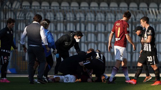 Salernitana, parla Dziczek: "Io non mollo mai!"