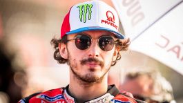 MotoGp, Bagnaia sorride dopo le qualifiche