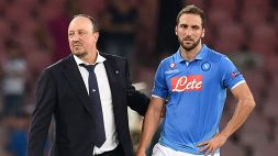 Benitez: "Ritornare a Napoli? Meglio che non dica niente"