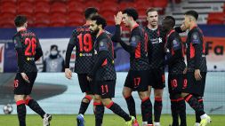 Lipsia-Liverpool 0-2: Salah e Mané cinici, i Reds ipoteticano i quarti