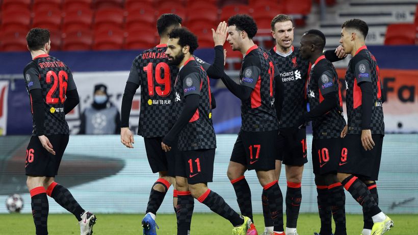 Lipsia-Liverpool 0-2: Salah e Mané cinici, i Reds ipoteticano i quarti