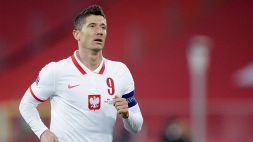 Polonia, la reazione di Lewandowski all'esonero di Brzeczek