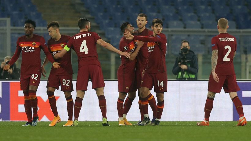 Roma-Braga 3-1: giallorossi agli ottavi di Europa League