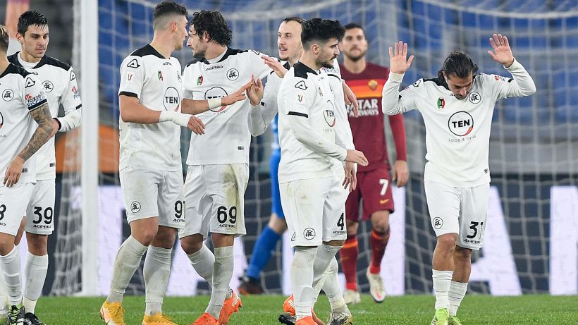 Roma-Spezia di Coppa Italia: la rivelazione di Meluso