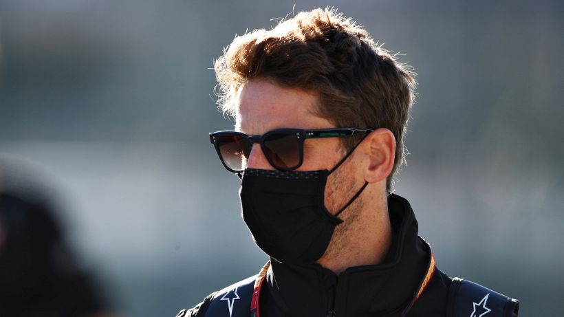 F1, Grosjean torna in pista dopo l'incidente: "Volevo solo guidare"