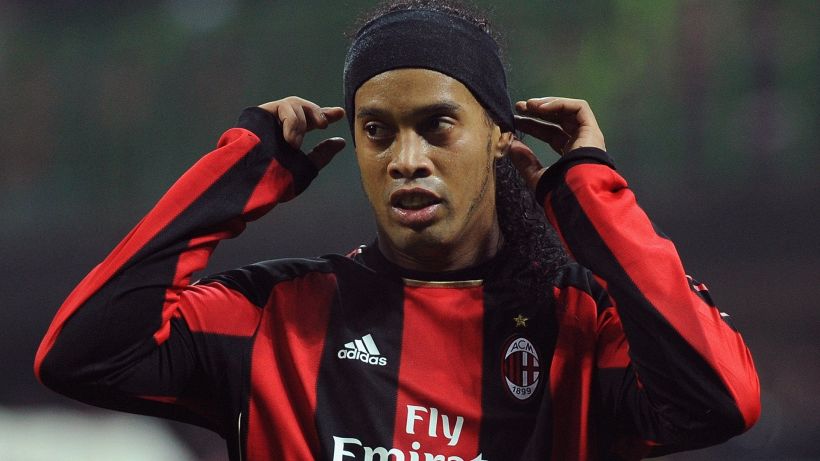 Milan, Ronaldinho: Ibra fenomeno, Maldini Presidente della Repubblica