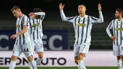 Non basta Cristiano Ronaldo, la Juventus frena anche a Verona