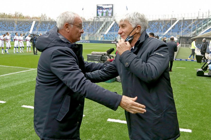 Dove vedere Samp-Atalanta in diretta tv e streaming: Sky o Dazn