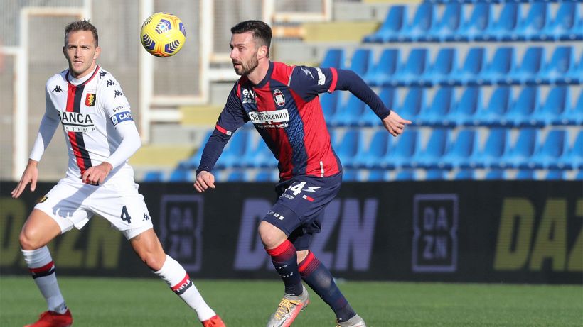 Crotone, le prime parole di Samuel Di Carmine