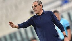 Sarri sbraita per tornare in panchina e prendersi una rivincita