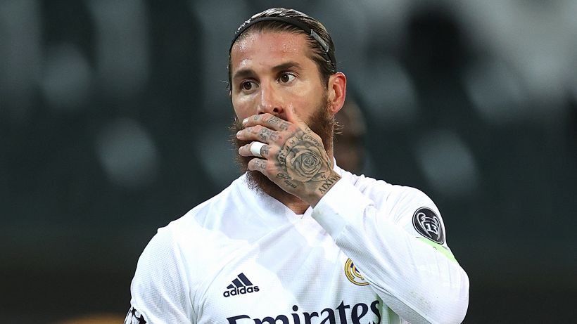 Sergio Ramos si opera al ginocchio: niente Atalanta-Real Madrid