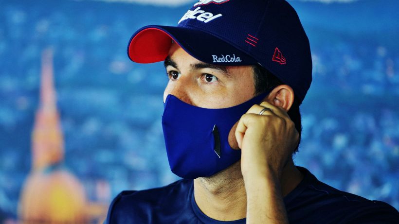 F1: Perez: “E’ un sogno che si avvera”
