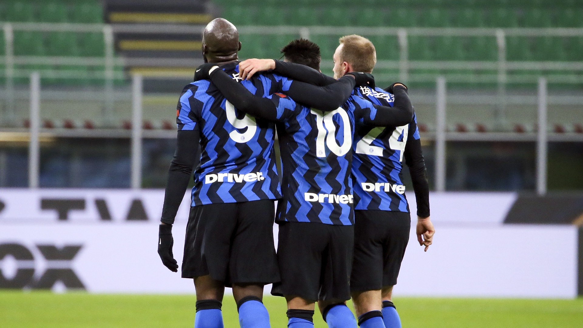 Serie A: Inter - Lazio 3 -1, le foto