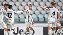 Serie A: Juventus - Crotone 3 - 0, le foto