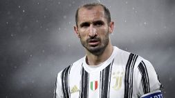 Chiellini sotto attacco social: antisportivo e deprimente