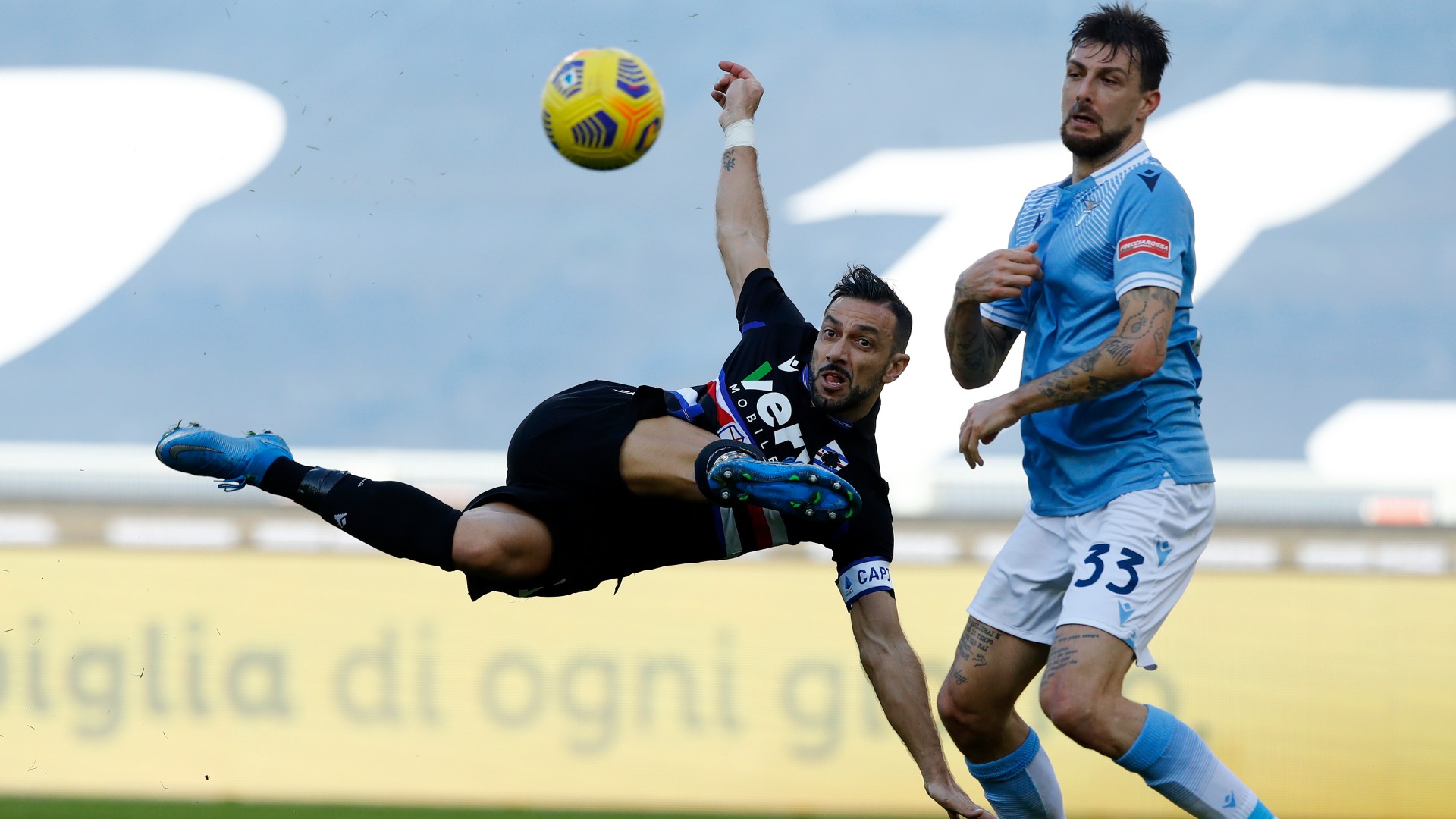Afbeeldingsresultaat voor lazio sampdoria 1-0
