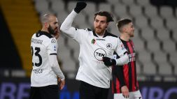 Serie A: Spezia-Milan 2-0, le foto