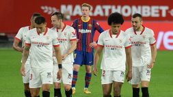 Flop del Barcellona in Coppa del Re, ride il Siviglia