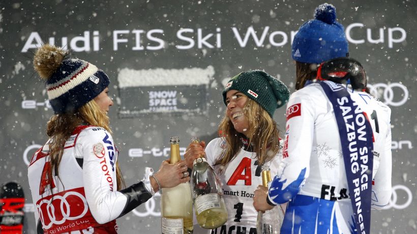 Mondiali di sci, slalom: trionfa Liensberger, finisce il regno di Shiffrin