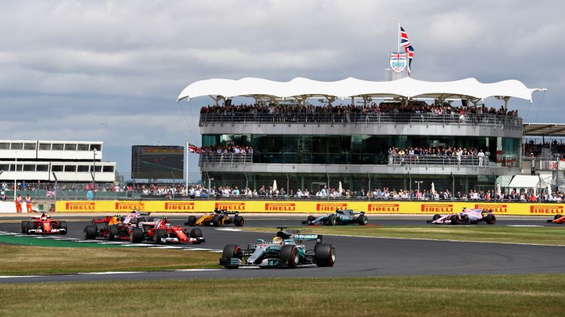 F1: Silverstone pronta pronta ad ospitare la Sprint Race
