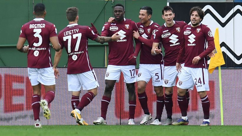 Torino: "Due calciatori positivi al Covid-19"