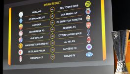 Il tabellone degli ottavi di Europa League 2020/2021