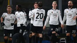 L'annuncio dello Spezia: "Estevez positivo al Covid-19"