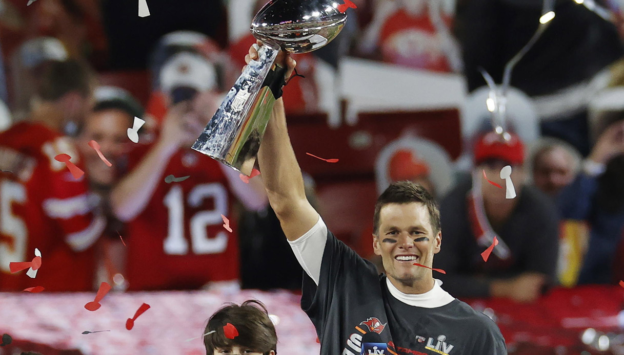 Tom Brady trionfa al Super Bowl: Tampa batte Kansas City
