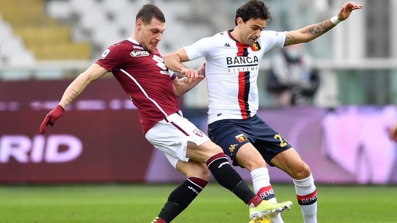 Torino-Genoa 0-0: granata con la pareggite, ottimo punto per il 'Grifone'