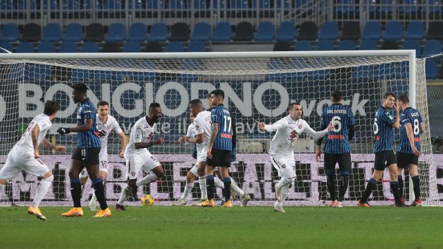 Atalanta-Torino 3-3: super rimonta granata, è parità a Bergamo